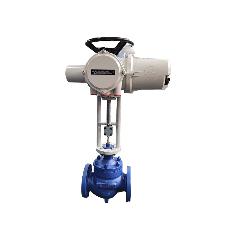 Labyrinth Cage Control Valve